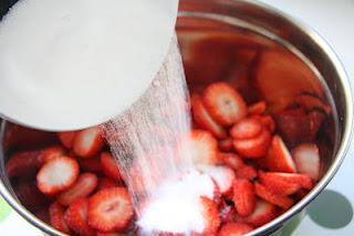 Crumble de fresas