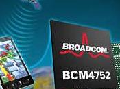 Geolocalización precisa nuevo circuito integrado Broadcom