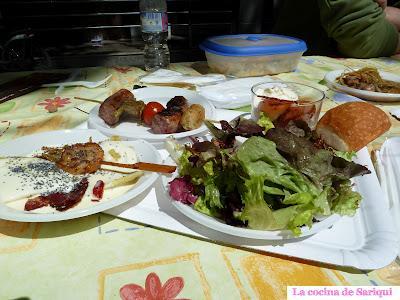 Una carchofada pasada por agua