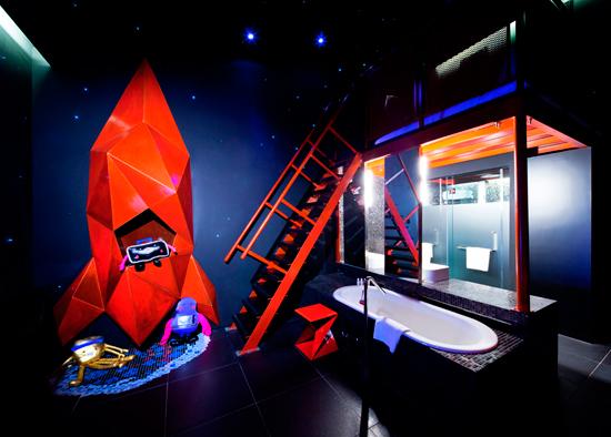 Bienvenidos al hotel más bonito del mundo