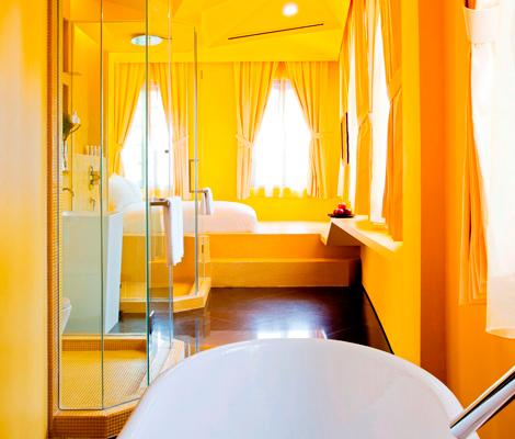 Bienvenidos al hotel más bonito del mundo