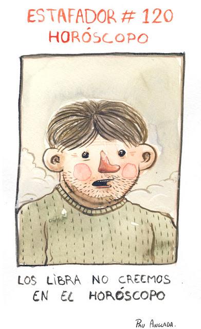 EL ESTAFADOR #120: EL HOROSCOPO‏