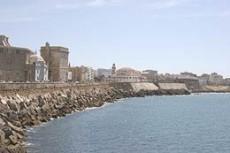 Cádiz, entre el océano y el mar