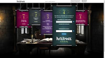 Pottermore está oficialmente abierto a todo mundo + Enciclopedia de Harry Potter
