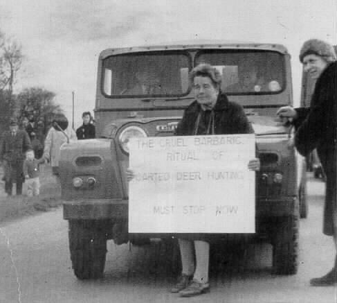 Una pionera en la lucha contra la caza