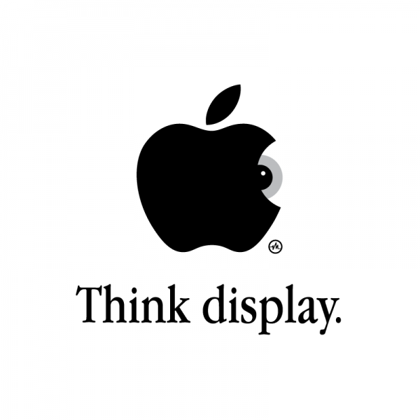 Logo Apple – Think… what?