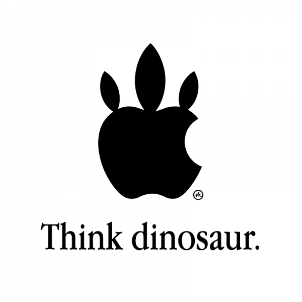 Logo Apple – Think… what?