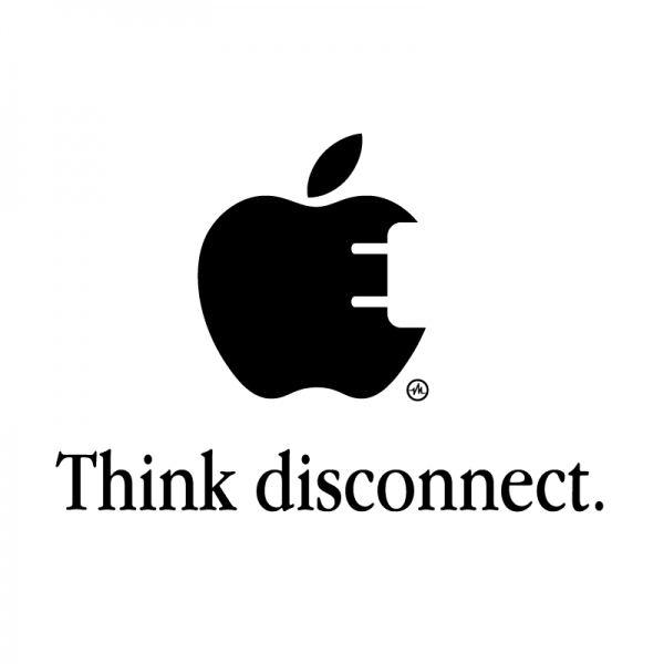 Logo Apple – Think… what?