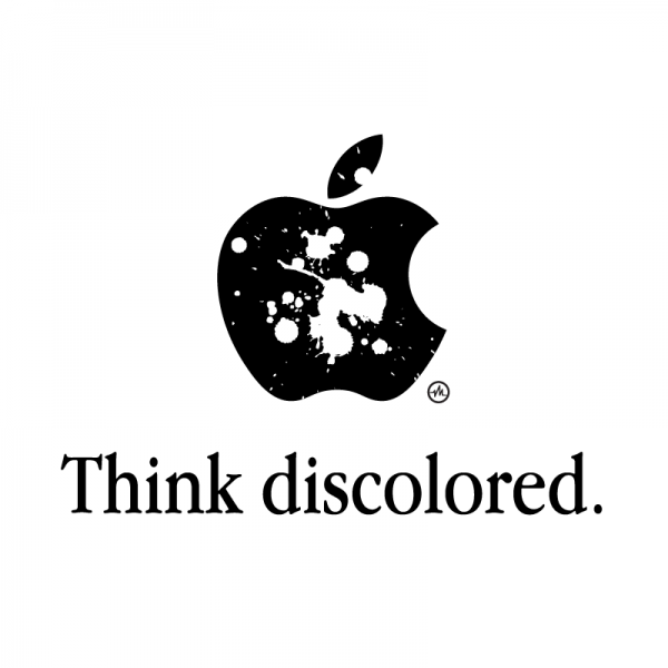 Logo Apple – Think… what?