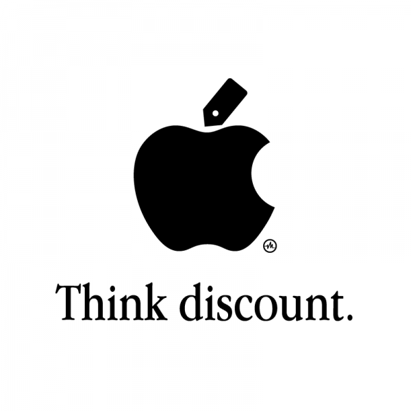 Logo Apple – Think… what?