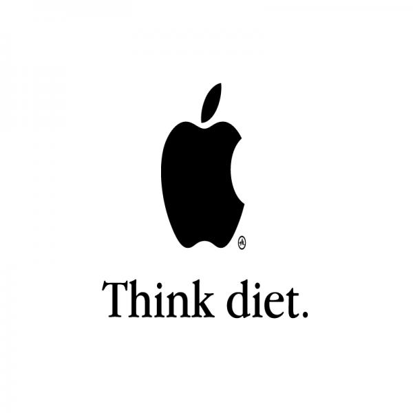 Logo Apple – Think… what?