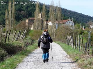 Camino de Santiago, etapa 2: Zubiri - Pamplona: La gran ciudad