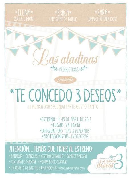 #TC3D... ¡Nos envía la invitación!