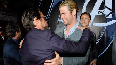 THE AVENGERS: Entrevistas y fotos de la Premiere Mundial