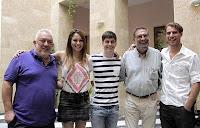 Presentación en Madrid de los directores y productores de la Sección Oficial del 15 Festival de Málaga