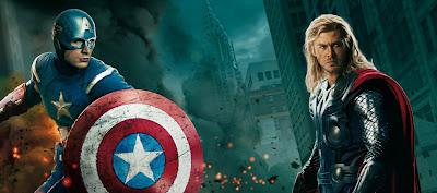 Capitan america y Thor nuevo clip de The Avengers