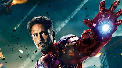 Tony Stark vs Loki escena de 