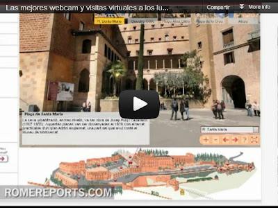 Las mejores webcam y visitas virtuales a los lugares del catolicismo