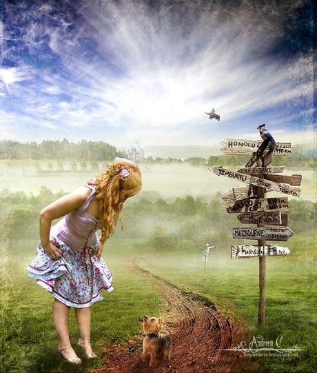 80 creativas manipulaciones digitales por Andreea Cernestean para la inspiración