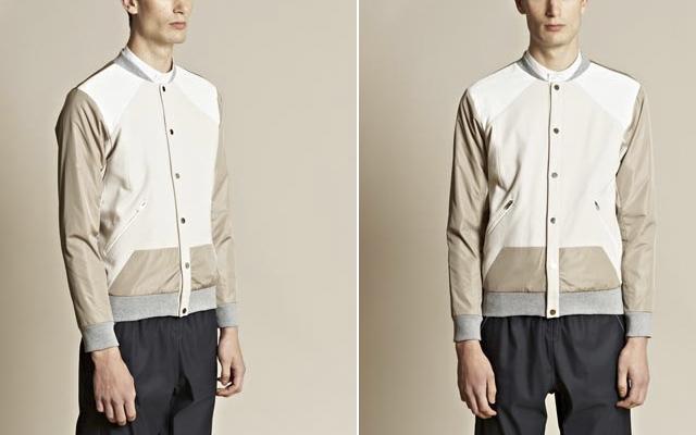 Amor por chaqueta minimalista de Tim Coppens