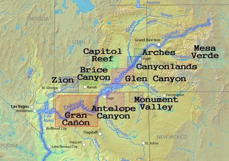 El Gran Cañón del Colorado