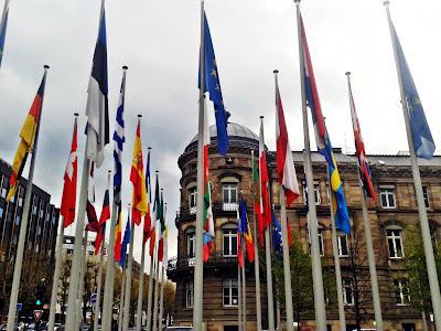 Bienvenidos al centro de Europa