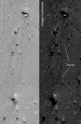 Monolito en Marte, una roca sin misterio alguno