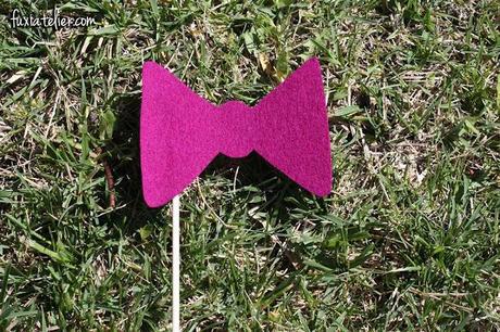 DIY: Atrezzo para el photobooth