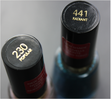 Reseña: Esmaltes Radiant y Popular de la nueva colección de Revlon