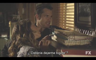 JUSTIFIED: GÉNERO PROBLEMÁTICO; PERSONAJES HUMANOS