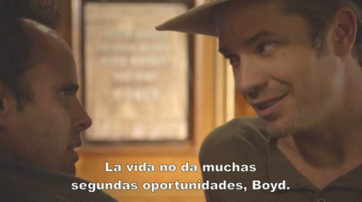 JUSTIFIED: GÉNERO PROBLEMÁTICO; PERSONAJES HUMANOS