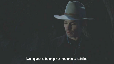 JUSTIFIED: GÉNERO PROBLEMÁTICO; PERSONAJES HUMANOS