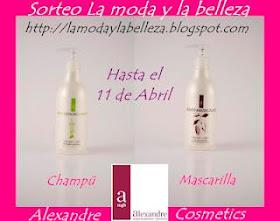 2º Resolución Sorteo Alexandre Cosmetics