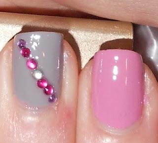 Manicura con esmalte duo de H