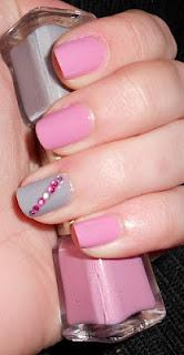 Manicura con esmalte duo de H