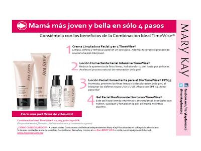 Mamá más joven  un regalo de belleza en solo 4 pasos