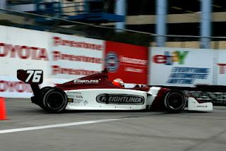 TercerTop-10 consecutivo de juan Pablo García en la Indy Lights