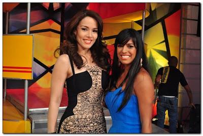 Lizbeth Santos e Isaura Taveras entran a Divertido Con Jochy