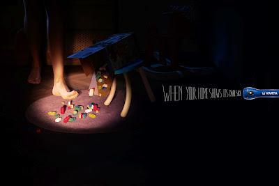 Cuando tu casa muestra su lado oscuro