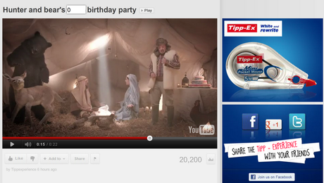 El cazador y La fiesta de Cumpleaños del Oso 2012