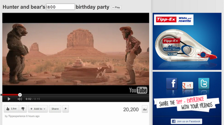 El cazador y La fiesta de Cumpleaños del Oso 2012