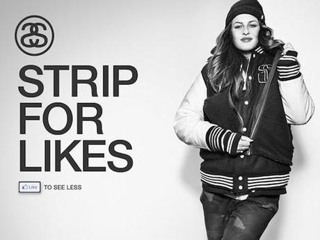 A más likes, menos ropa