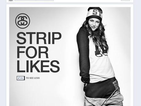 A más likes, menos ropa