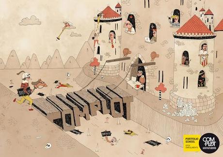 El medio para llegar al director creativo