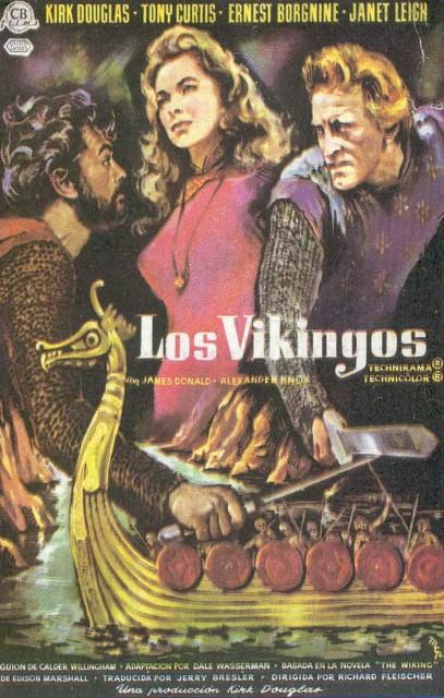 Críticas Cinéfilas (161). Los Vikingos