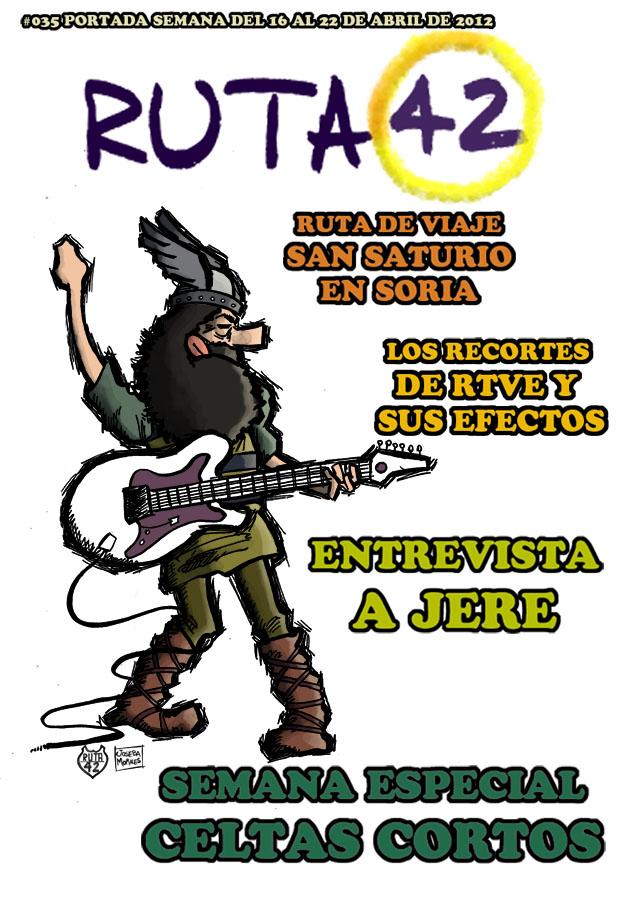 Portada Semana del 16 al 22 de abril. 2012