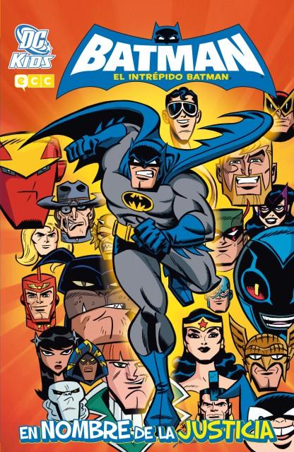 Batman El Intrépido, del cómic a los dibujos y de vuelta al cómic