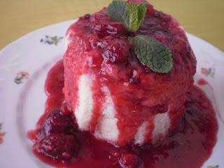 SUMMER PUDDING (POSTRE DE VERANO)