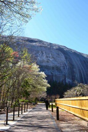 Stone Mountain: un rincón de Atlanta