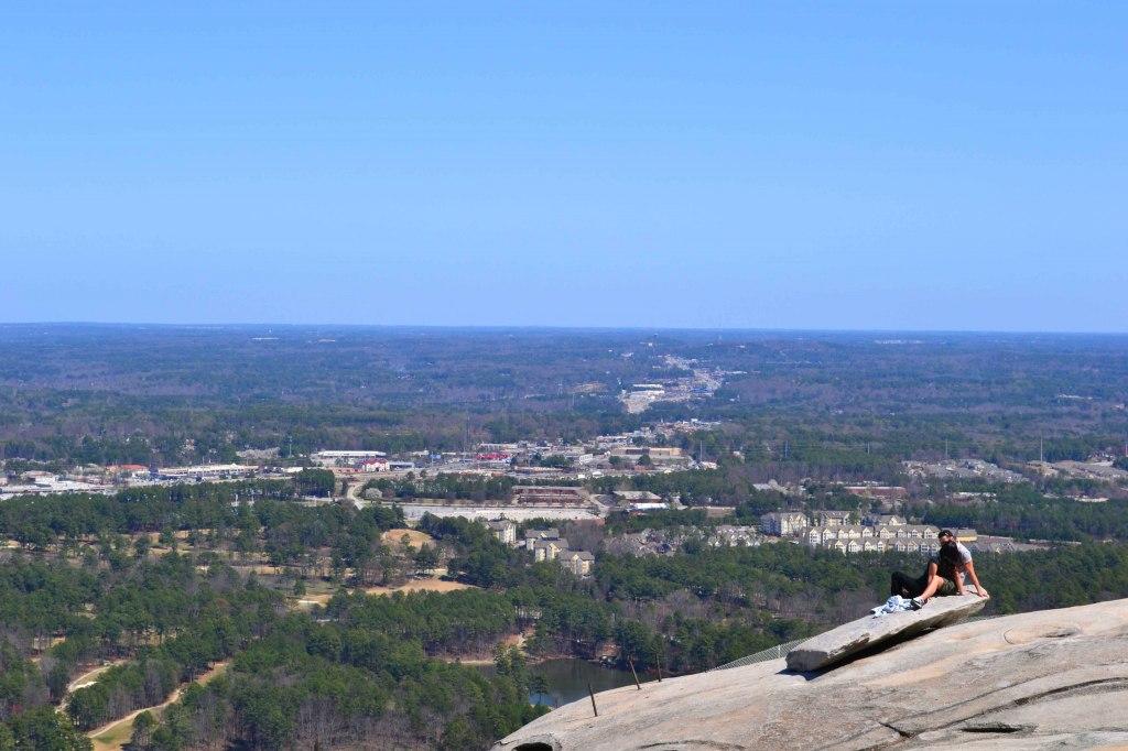 Stone Mountain: un rincón de Atlanta